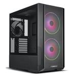 Lian Li Lancool 216 Black 2x160mm ARGB Fan/1x140mm Fan Temperli Cam USB 3.0 Mesh Siyah E-ATX Mid-Tower Gaming (Oyuncu) Kasa