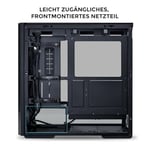 Lian Li Medium Case(2x140mm PWM ARGBfans,2x120 PWMfans) Black
