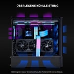 Lian Li Medium Case(2x140mm PWM ARGBfans,2x120 PWMfans) Black