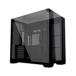 Lian Li O11 Vision Kompakt Siyah Çelik Temperli Cam ATX Orta Kule Bilgisayar Kasası-Geri Bağlantı Desteği-O11VPX - Seçenekler: O11 Vision Compact Siyah, O11 Vision Compact Beyaz