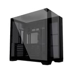 Lian Li O11 Vision Kompakt Siyah Çelik Temperli Cam ATX Orta Kule Bilgisayar Kasası-Geri Bağlantı Desteği-O11VPX - Seçenekler: O11 Vision Compact Siyah, O11 Vision Compact Beyaz