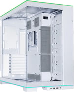 Lian Li O11D EVO RGB Oyun Bilgisayarı Kasası ATX Siyah - RGB Aydınlatmalı Midi Tower PC Kasası, 455 mm'ye Kadar Ekran Kartları, 420 mm'ye kadar Radyatör, Siyah PC Case Çelik, Alüminyum,