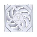 Lian Li UNI FAN REVERSE SL WIRELESS LCD 3x120mm Beyaz Kasa Fanı (G99.12RSLLCD1W3W.00)