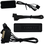 Lian Li UNI FAN TL WIRELESS 3x120mm Siyah Kasa Fanı (G99.12TL1W3B.00)