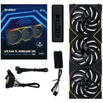 Lian Li UNI FAN TL WIRELESS 3x120mm Siyah Kasa Fanı (G99.12TL1W3B.00)