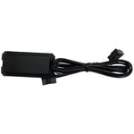 Lian Li UNI FAN TL WIRELESS LCD 1x120mm Siyah Kasa Fanı (G99.12TLLCD1W1B.00)