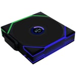Lian Li UNI FAN TL WIRELESS LCD 1x120mm Siyah Kasa Fanı (G99.12TLLCD1W1B.00)