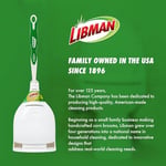 Libman Tasarım Kase Fırçası ve Rafı - Benzersiz Tasarlanmış, Kaliteli Tuvalet Temizleme Seti 2'li Paket
