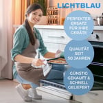 LICHTBLAU Hamur deflektörü 619166 00619166 Bosch MUM4 MUM5 MUM Seri 2 beyaz | Bosch mutfak robotları için uygun yoğurma kancası kazıyıcı - Seçenekler: Teigabweiser 619166, Rührbesen 650543