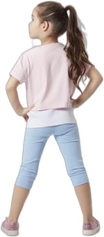 Life Is Fun Kız Çocuk T-shirt Tayt Takım