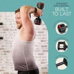 Lifepro Ayarlanabilir Dambıl - 6,8 kg 11,3 kg 19,5 kg 55 lb 90 lb 6in1 Dambıl Ayarlanabilir Ağırlık, Kompakt Hızlı Ayarlanabilir Halter Seti/Tek Vücut Egzersizleri ve Fitness Ev Spor Salonu için