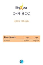Lifextra D-Riboz 30 Saşe