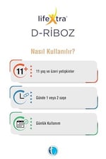 Lifextra D-Riboz 30 Saşe
