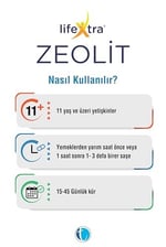 Lifextra Zeolit 2000 Mg 45 Saşe