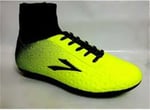 LIG Çoraplı Krampon Simav Siyah Futbol Ayakkabısı, SİMAV-06