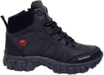 Liger Siyah Soğuk Geçirmez Outdoor Trekking Bot