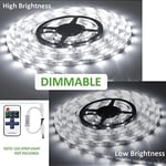 Lighting EVER Le mini 6 A uzaktan kumanda için tek renkli LED şerit, RF dimmer 12 V DC LED Lichtstreifen, kablosuz Controller için tüm kısılabilir 5050 3528 LED şeritler için