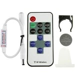 Lighting EVER Le mini 6 A uzaktan kumanda için tek renkli LED şerit, RF dimmer 12 V DC LED Lichtstreifen, kablosuz Controller için tüm kısılabilir 5050 3528 LED şeritler için