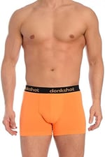Likralı Compact Classic Boxer 3 lü 1101V3 (Lila-Mint-Orange)