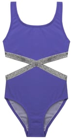 LİLA KIZ ÇOCUK MAYOKİNİ DB200568CM