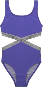 LİLA KIZ ÇOCUK MAYOKİNİ DB200568CM