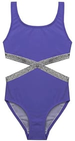 LİLA KIZ ÇOCUK MAYOKİNİ DB200568CM