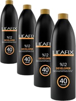Lilafix Oksidan 40 Volüm%12Developer 1000 ml (4 paketi)