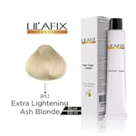 Lilafix Tüp Saç Boyası 60 ml 911.1 Ekstra Açıcı Küllü Sarı