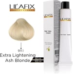 Lilafix Tüp Saç Boyası 60 ml 911.1 Ekstra Açıcı Küllü Sarı