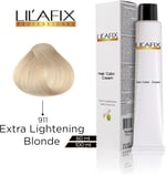 Lilafix Tüp Saç Boyası 60 ml 911 Ekstra Açıcı Sarı