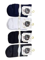 Lilyy 6 Çift Okul Çorabı