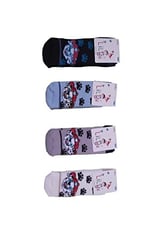 Lilyy Baby & Kids Socks Lilyy 3 Çift Bebek Havlu Soket Çorap Çok Renkli 2-3 Yaş