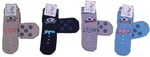 Lilyy Baby & Kids Socks Lilyy 6 Çift Taban Kaydırmaz Soket Çorap Çok Renkli 1-2 Yaş