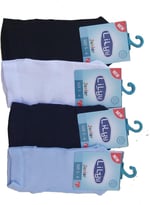 Lilyy Baby & Kids Socks Lilyy Baby & Kids Socks 3 Çift Taban Kaydırmaz Patik Çorap Çok Renkli 1-2 Yaş