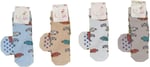 Lilyy Baby & Kids Socks Lilyy Baby & Kids Socks 12 Adet Taban Kaydırmaz Soket Çorap Çok Renkli 1-2 Yaş