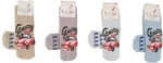 Lilyy Baby & Kids Socks Lilyy Baby & Kids Socks 3 Adet Taban Kaydırmaz Havlu Soket Çorap Çok Renkli 5-6 Yaş