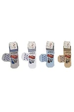 Lilyy Baby & Kids Socks Lilyy Baby & Kids Socks 3 Adet Taban Kaydırmaz Soket Çorap Çok Renkli 5-6 Yaş
