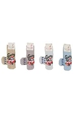 Lilyy Baby & Kids Socks Lilyy Baby & Kids Socks 6 Adet Taban Kaydırmaz Havlu Soket Çorap Çok Renkli 5-6 Yaş