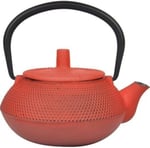 Linden Döküm Demlik Kırmızı 750 ml