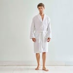 Linens Soft Pamuk Bornoz Beyaz L