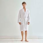 Linens Soft Pamuk Bornoz Beyaz L