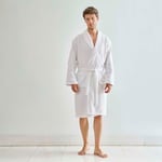 Linens Soft Pamuk Bornoz Beyaz M