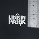 Linkin Park Örme Zincir Kolye - Gümüş Kaplama - Erkek Kadın Kolye - No:1535