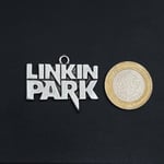 Linkin Park Örme Zincir Kolye - Gümüş Kaplama - Erkek Kadın Kolye - No:1535