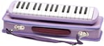 Lino LN-32-PMR Melodika 32 Tuşlu Özel Çantalı Mor