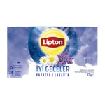 Lipton Bitki Çayı İyi Geceler