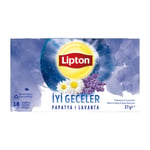 Lipton Bitki Çayı İyi Geceler