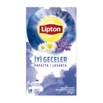 Lipton Bitki Çayı İyi Geceler