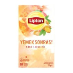 Lipton Bitki Çayı Yemek Sonrası