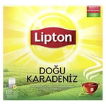 Lipton Doğu Karadeniz Bergamot Aromalı Bardak Süzen Poşet Siyah Çay, 100'lü (2 paketi)